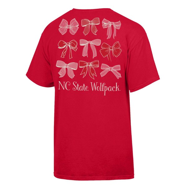 Red Short Sleeve Comfort Wash Tee -